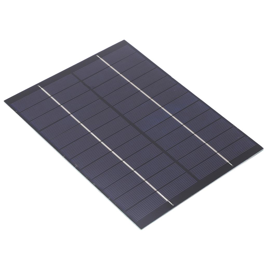 5.2W 12V Mini Solar Panel Polycrystalline Silicon Solar DIY Module System 5521DC Output