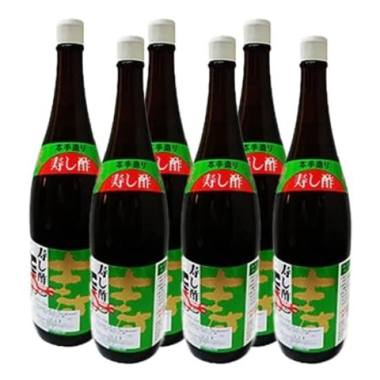 

Hiromitsu Foods Sushi Vinegar 6 bottles set (1.8L)