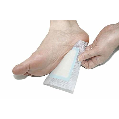 Tokuyasu FJ-3200 Refreshing Foot Sap Sheets, 30 Sheets (15 Uses)
