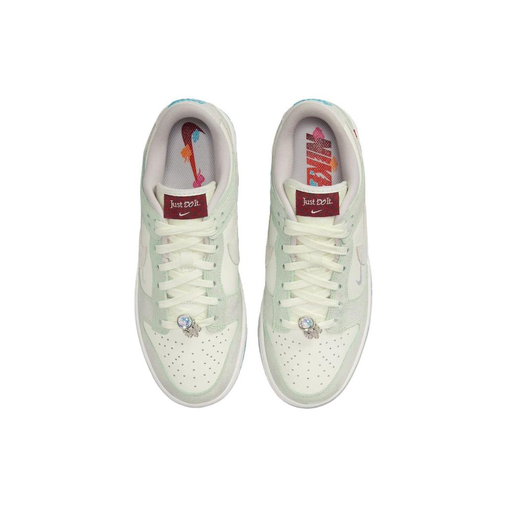 Nike Trampki damskie Dunk Low LX Rok smoka Green Sail Dusty-Cactus FZ5065-111