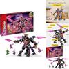 Ninjago The Crystal King Building Block Model Toy For Boys Kids Collectible Gift