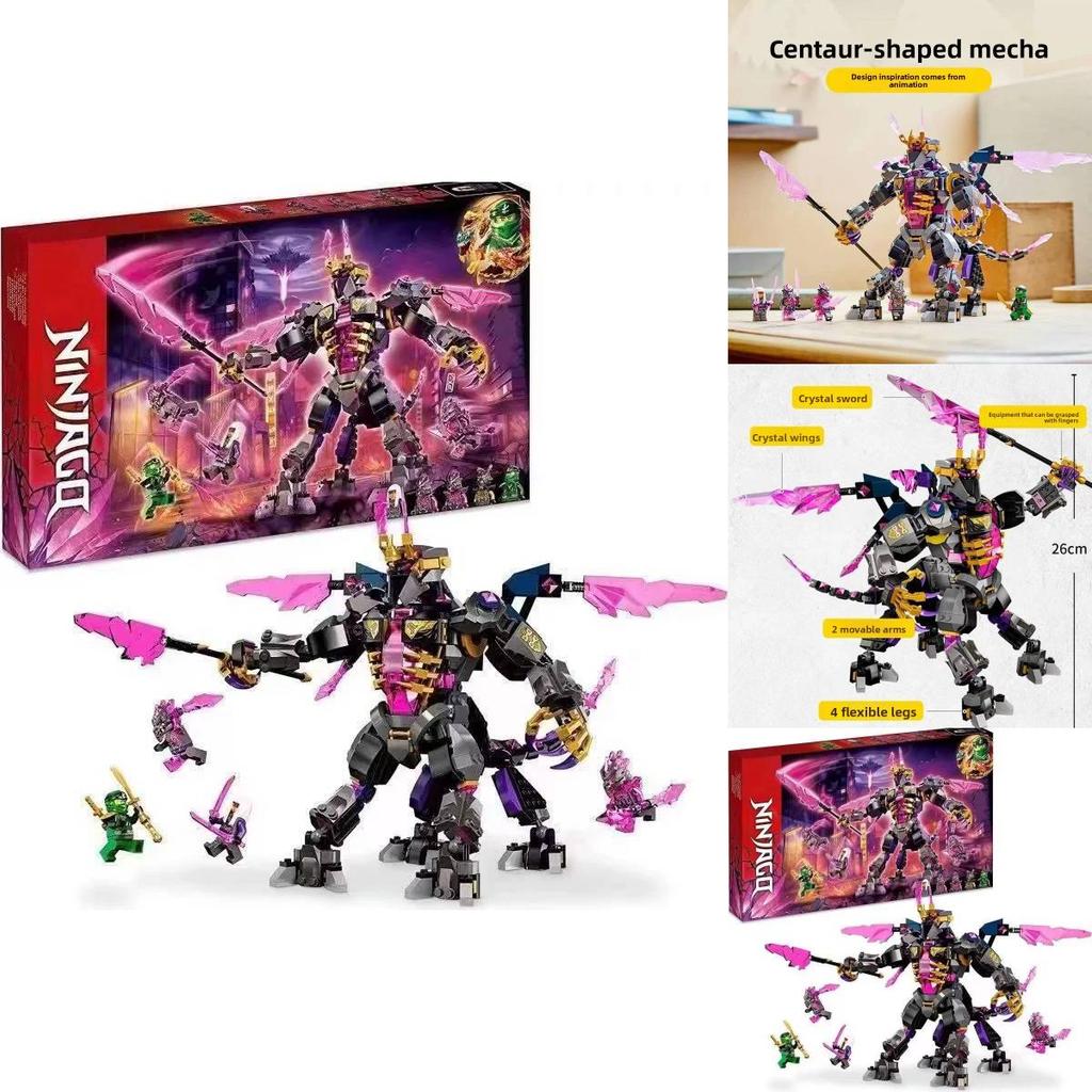 Ninjago The Crystal King Building Block Model Toy For Boys Kids Collectible Gift