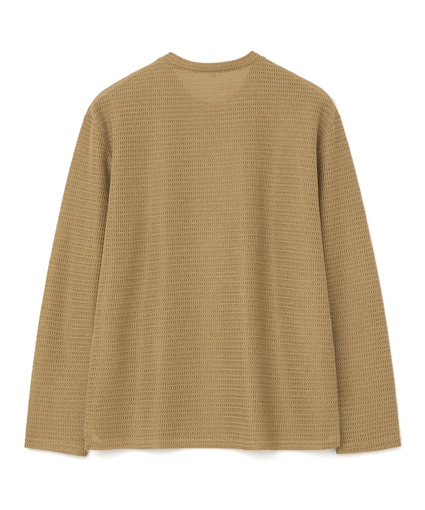 MILLO ARCHIVE Loe Crochet Long Sleeve [Brown]