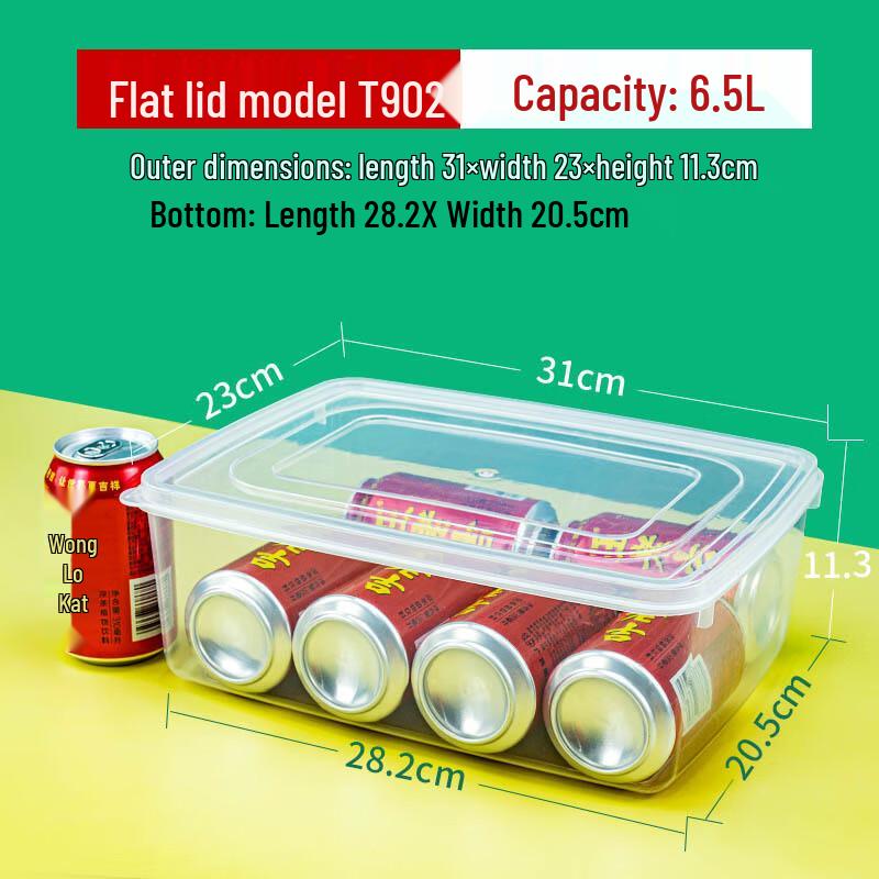 

LISM Transparent PP Food Storage Container Set