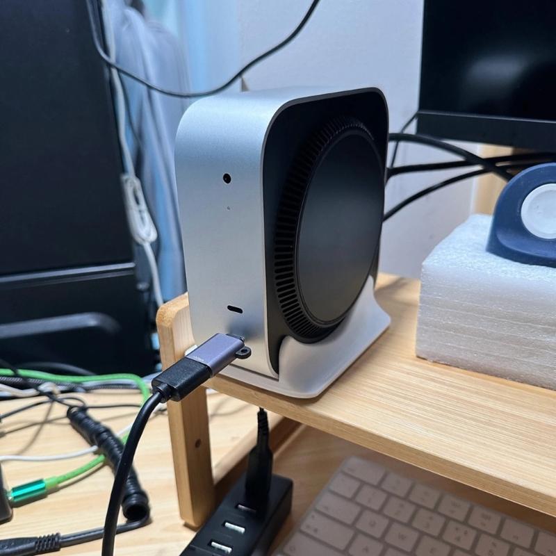 Space Saving Vertical Holder For 2024 Computer Holder Rack Improves Stability And Heat Dissipation Ideal For Home Office