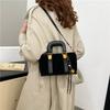 Bag Autumn and Winter High-end Niche Handbag 2025 New Splicing High-value Messenger Bag Fashion Temperament Women's Bag