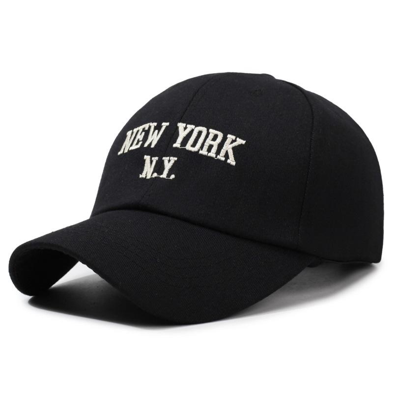 Hat Female Small Fresh Baseball Cap Spring Summer Breathable Shade Sunscreen Cap Fashion Embroidery Versatile Cap