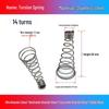 Stainless Steel Pagoda-Shaped Trapezoidal Compression Spring for Battery