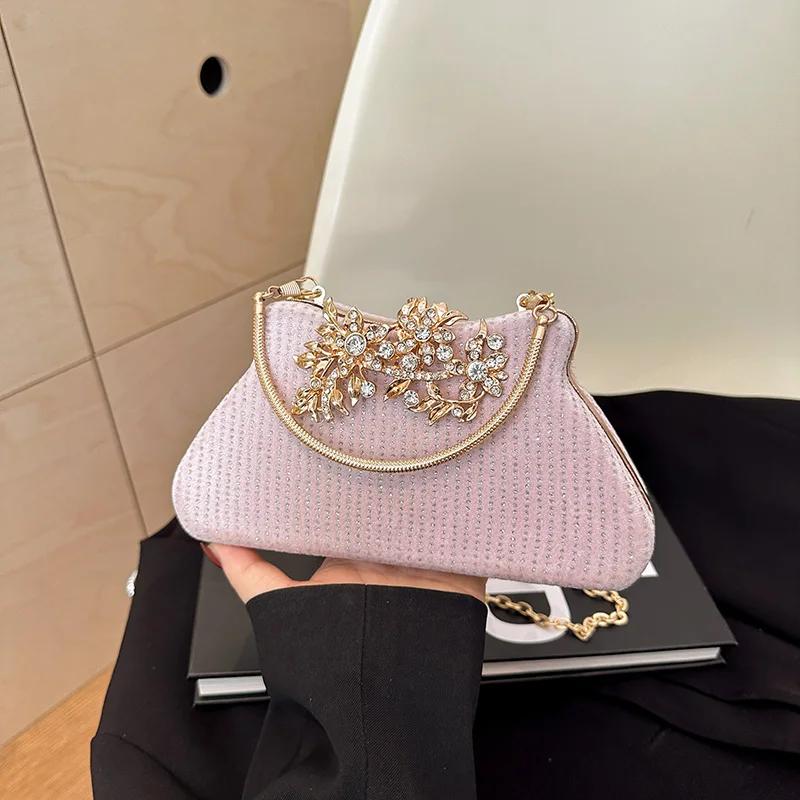 Fashion PVC Ladies Shoulder Bags New Hot Sale Light Luxury Women's Crossbody Bags on Sale Simplicity