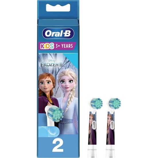 

Сменные насадки для детских зубных щеток Oral-B Stages Frozen, 2 шт.