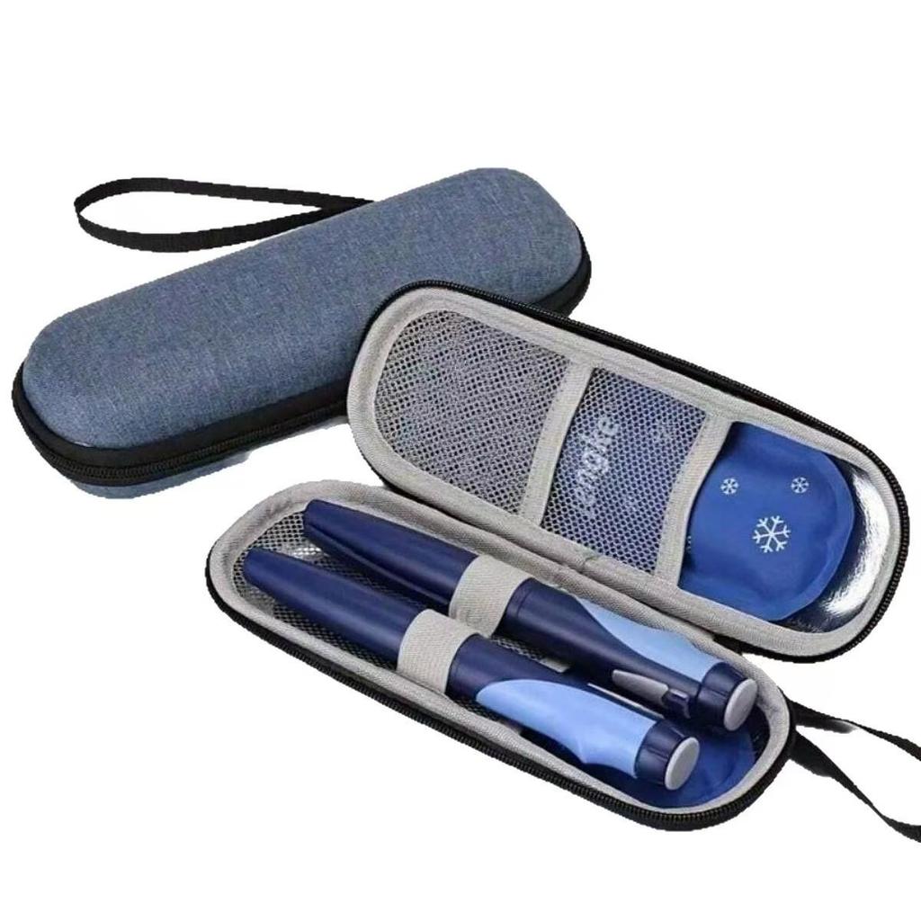 Insulin Cooler Bag - Portable and Durable Design for Outdoor Camping and Travel, Suitable for All Seasons