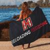 Hornady Microfiber Blanket Quick Drying Beach Towels Oversized Printing Super Absorbent Pool Towel Blanket