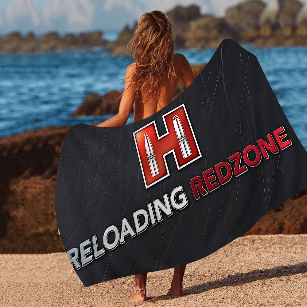 Hornady Microfiber Blanket Quick Drying Beach Towels Oversized Printing Super Absorbent Pool Towel Blanket