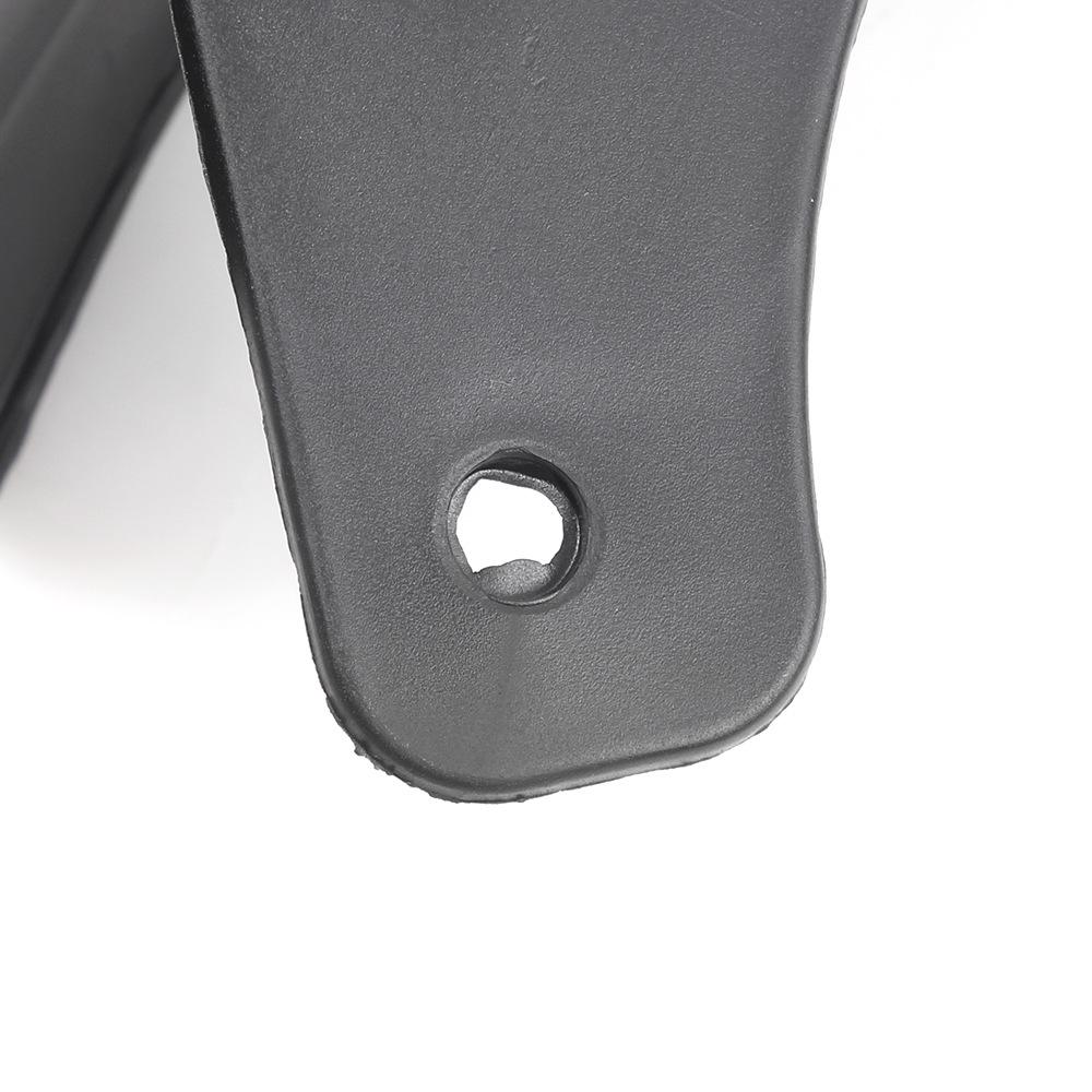 Tesla Model Y No-Punch Front & Rear Mudguards