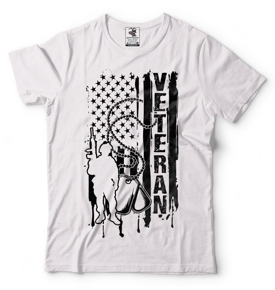United States Veteran T Shirt Military Veteran Soldier USA TShirt