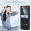32g Bluetooth Mp3 Player Fast Charging Bluetooth Version Expandable Memory Card Music Player Fm Rec