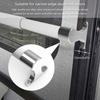 Car Screen Door Grab Rods Handle Adjustable from 21.6'' to 32.3'' Secure NonSlip Grip for Travel Trailer Motorhomes