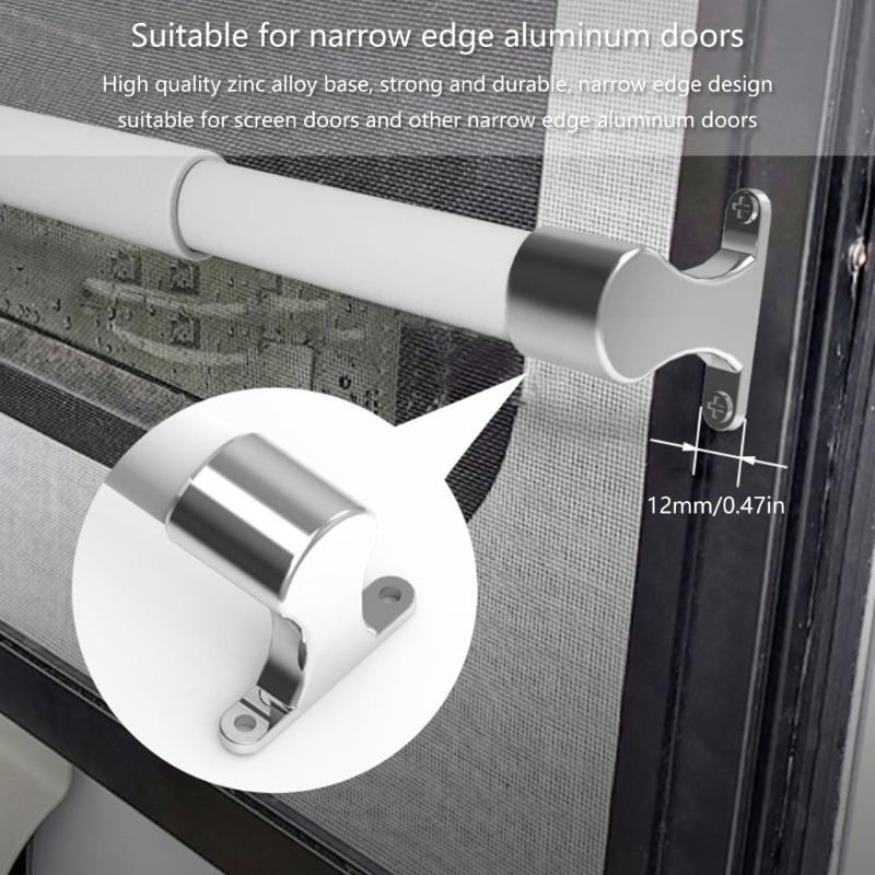 Car Screen Door Grab Rods Handle Adjustable from 21.6'' to 32.3'' Secure NonSlip Grip for Travel Trailer Motorhomes