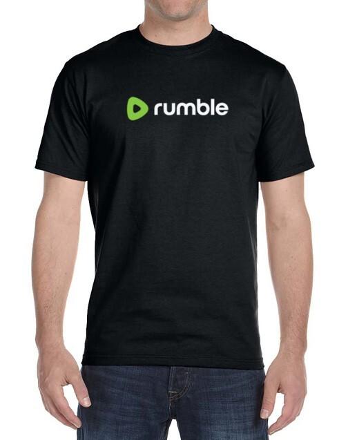 

Rumble live video streaming t-shirt M
