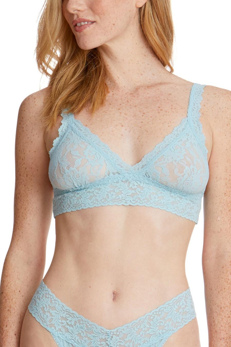 

Бюстгальтер із м якою чашкою Hanky ​​Panky (91580) 75B французький небо синє кольору