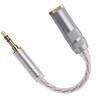 Male To Female Audio Cable Headset Conversion Cable Adapter Fit for HiFiman ZX300A