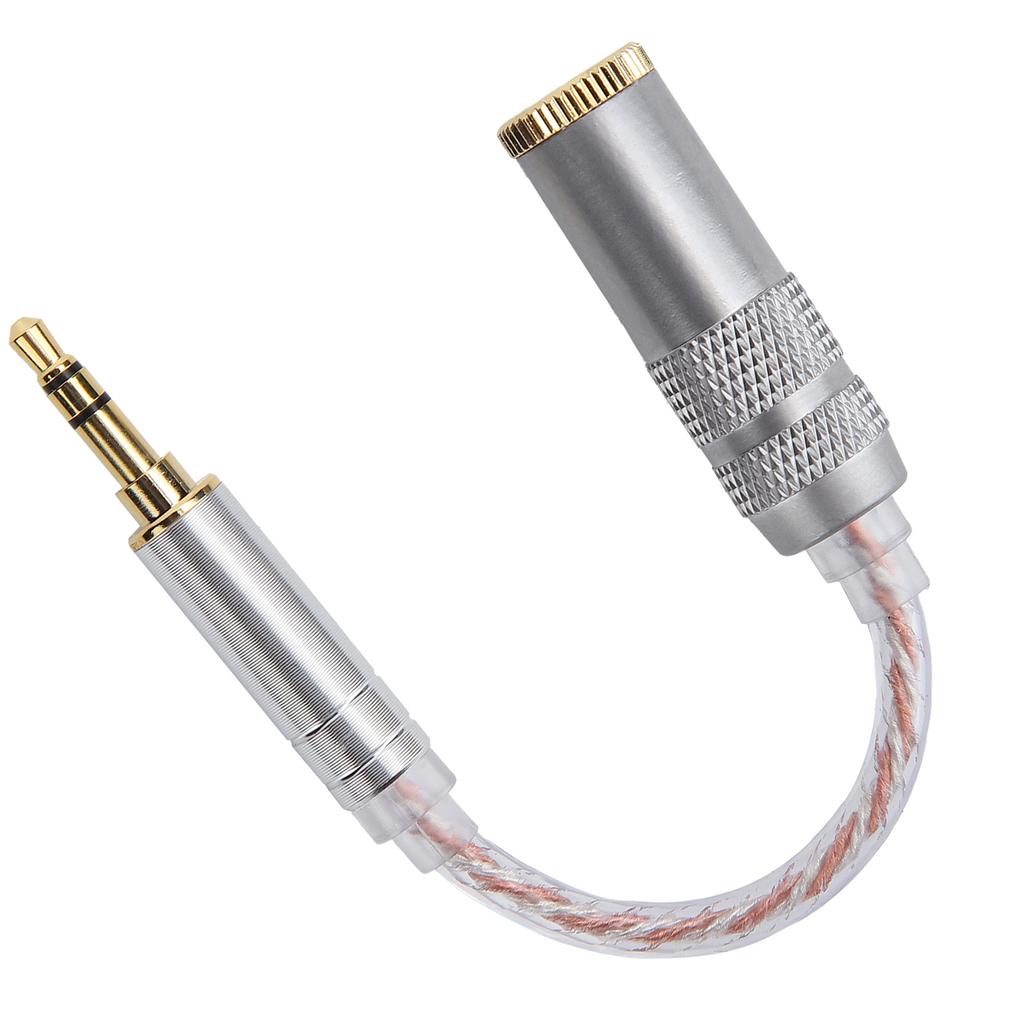 Male to Female Audio Cable Headset Conversion Cable Adapter Fit for HiFiman ZX300A