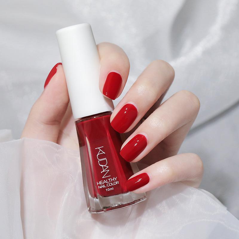 Water-based Peelable Odorless Quick-Dry Nail Polish Top Coat & Strengthener