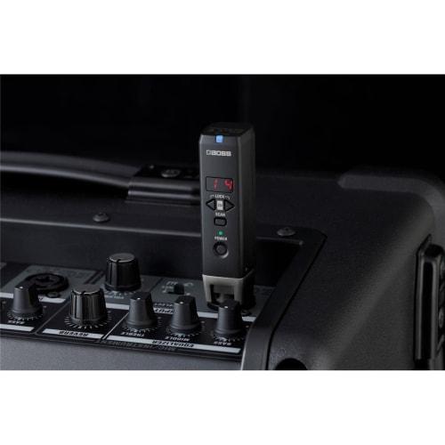 BOSS WL-30XLR Wireless System: Easy Setup, Wirelessly Transforms Dynamic Microphones, Up To 70m Transmission Range, 4 Channels, Ideal for Live Perform