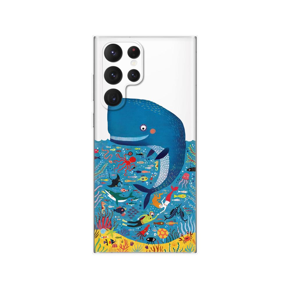 Samsung Galaxy S22 için | S22+ | S22 Ultra 5G Kılıf Samsung S22 Plus Telefon Arka Kapak GalaxyS22 S 22 Tampon Funda Silikon TPU