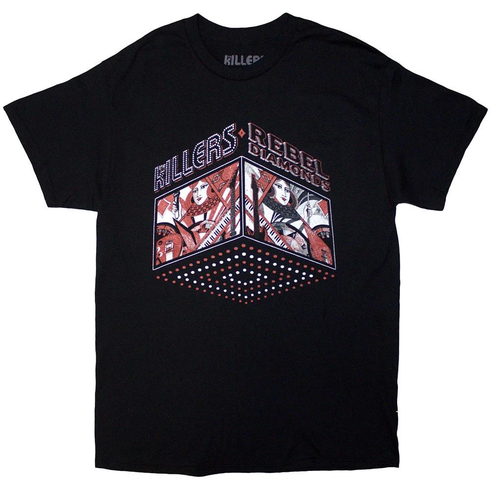 The Killers Тур 24 Rebel Diamonds Официальная футболка Мужская 2XL