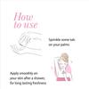 Yardley London English Rose Perfumed Talc Spray for Women 250g Pack of 1 Soft Silky Skin Fragrance