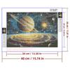 5d DIY Diamond Painting Cross Stitch Star Galaxy Scenery Handicrafts Diamond Embroidery Mosaic Full Round Drill Home Decor
