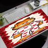 Garfield Theme Mouse Pad, Non Slip Rubber Base, Multifunctional Office & Home Decor, Perfect for Workspace Personalization.