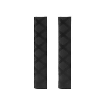 1 Pair Non-slip Rubber Grip Glove Motorcycle Bicycles Bike Handle Cover Universal Heat Shrinkable Grip Cover Sleeve Handlebar Covers Shock Absorption