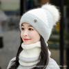 Pile Hat Winter Hat Pullover Wool Hat Knitted Hat