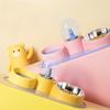New Dog  Cat Bowl Double Bowl Cat Automatic Feeder Dog Bowl Stainless Steel  Pet Water Dispenser Pet Supplies