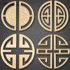 32-64mm Hole Distance Handles for Wardrobe and Drawer New Chinese Style Golden Furniture Handle Bedroom Cabinets Pulls
