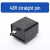 Motorcycle 12V/24V-72V Two-Pin Electric Vehicle Turn Signal Relay.