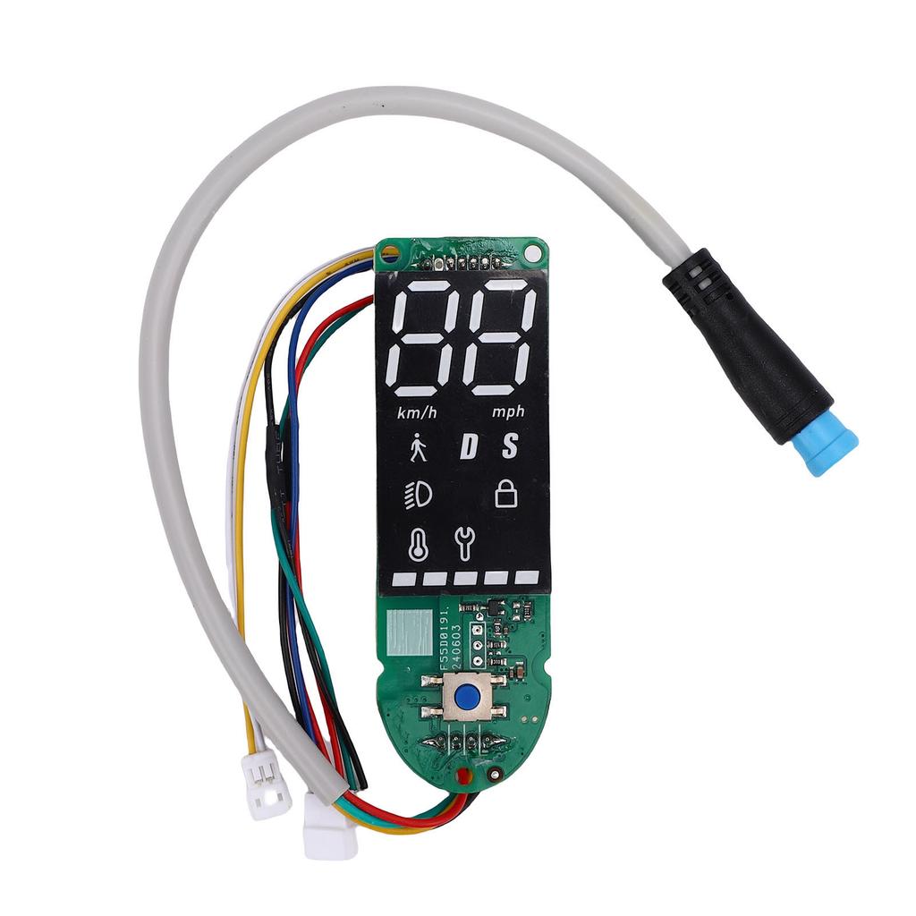 Bluetooth Dashboard Replacement for MI3 Electric Scooter Circuit Board LED Clear Digital Display Data Panel