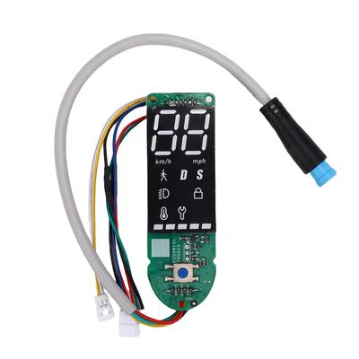 Bluetooth Dashboard Ersatz für MI3 Elektroroller Leiterplatte LED Klare Digitalanzeige Datenpanel