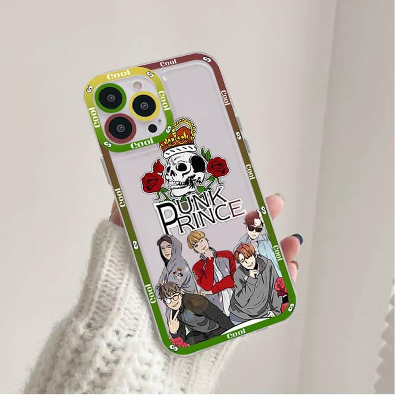 Wind Breaker Webtoon Phone Case for iPhone 11 12 13 Mini Pro Max 14 Pro Max Case Shell