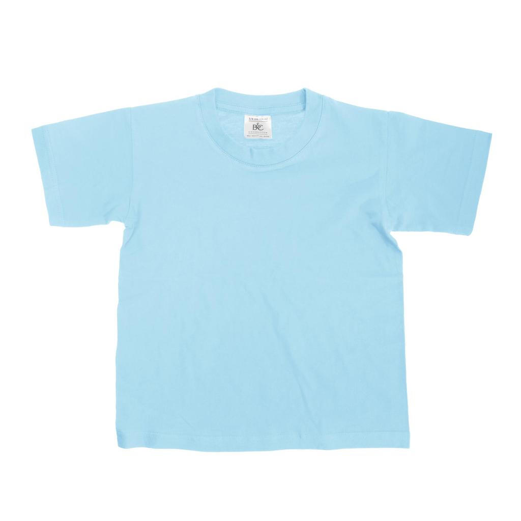 B&C Kids/Childrens Exact 150 Short Sleeved T-Shirt