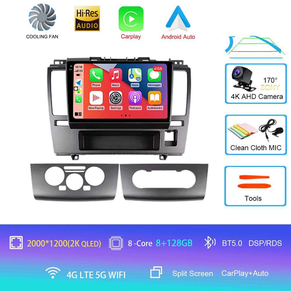 Android 14 Car Radio Nissan Tiida C11 2004 - 2013 Player Multimedia Navigation Stereo GPS No 2din 2 din dvd