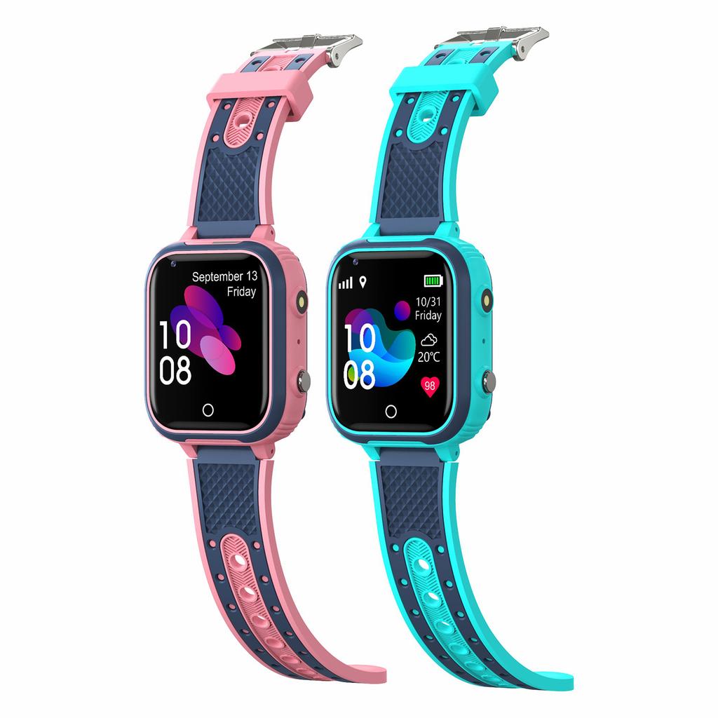 LT21 4G Kids Smart Video Call Watch for Boys Girls IP67 Waterproof Children Smartwatch Support CelsiusGPSCelsiusSOSCelsiusCameraCelsiusA