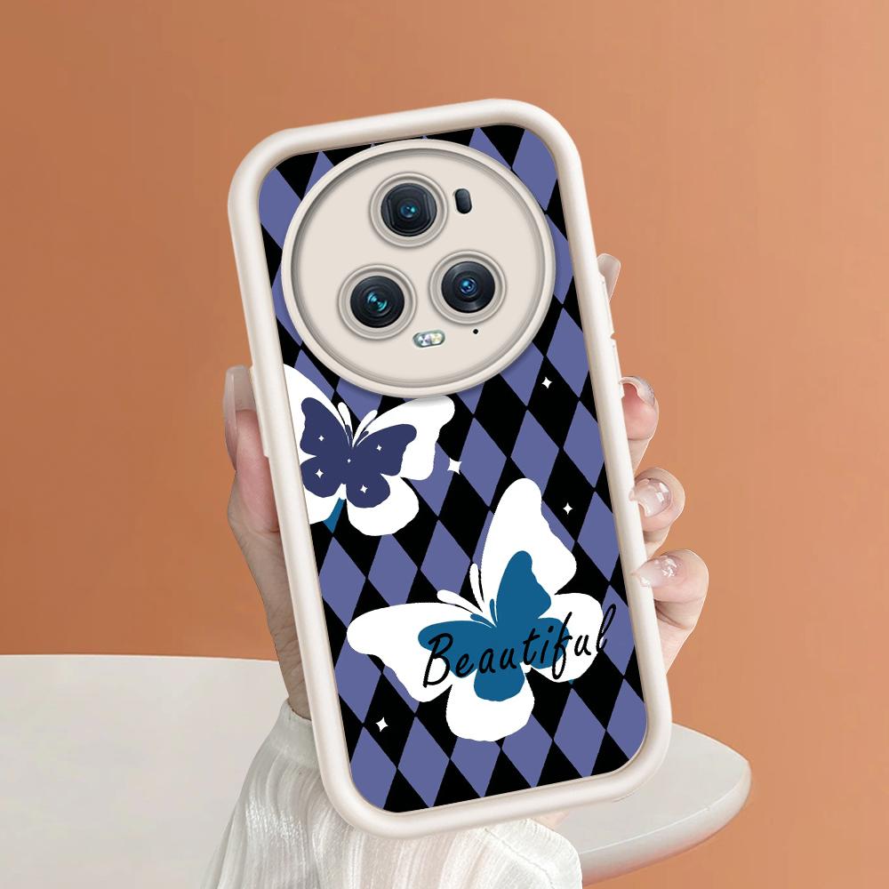 

Мягкий силиконовый квадратный чехол с рисунком лестницы для телефона, полное покрытие, противоударный защитный резиновый чехол для камеры для Huawei Honor Honor 20 белый