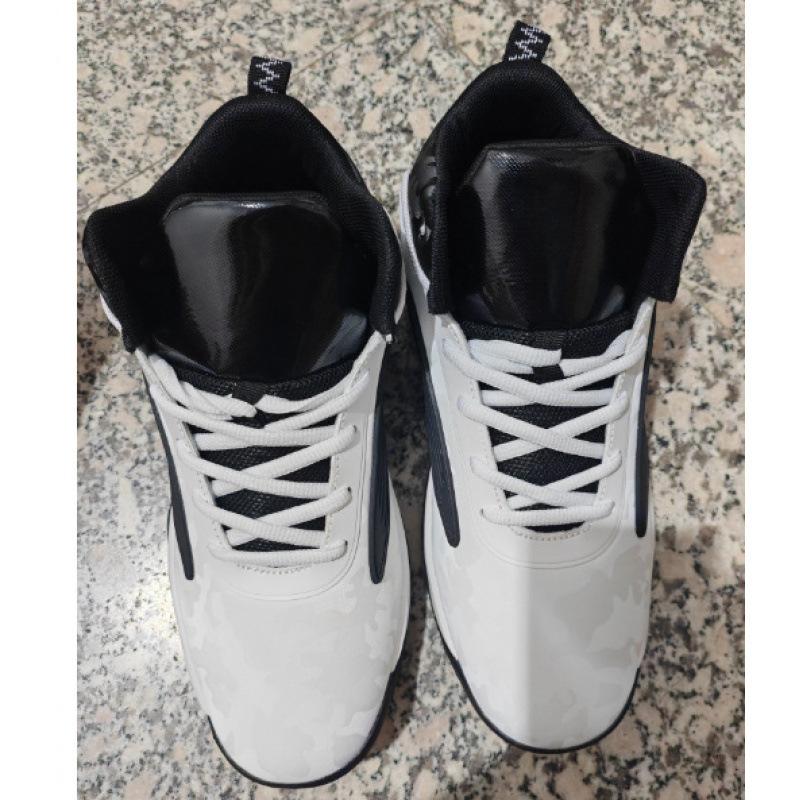 No. 23 letter basketball shoes men's leather sneakers older children and young students actual game sneakers
