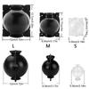 Air Layering Propagation Kit Reusable Half Transparent Grafting Ball Propagation Pod 9 Pieces for Viewer Observation Sprouting