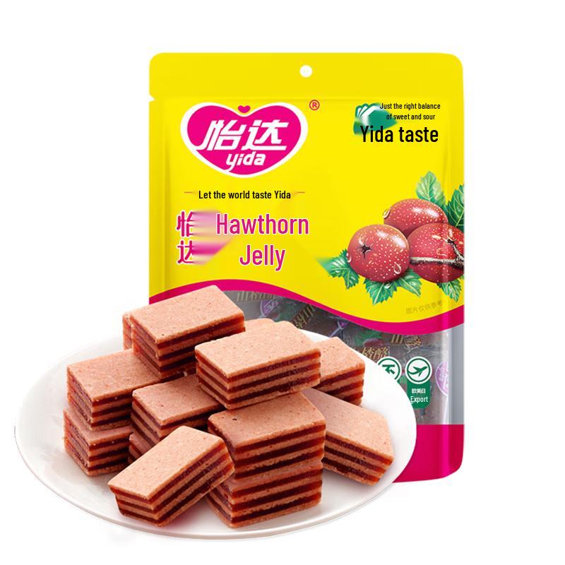 Yida Assorted Hawthorn Fruit Snacks