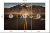 Photomural Landscape Mountains Path Non-Woven 300x210