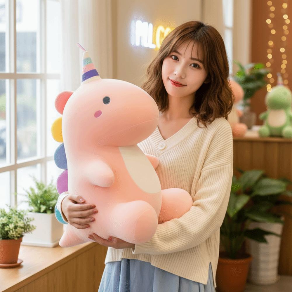 Cute Design Cartoon Stuffed Animal Large Plush Dino Dolls Lovely Dinosaur Plush Toys  Home Decor